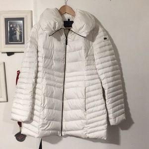 White Marc NY winter coat